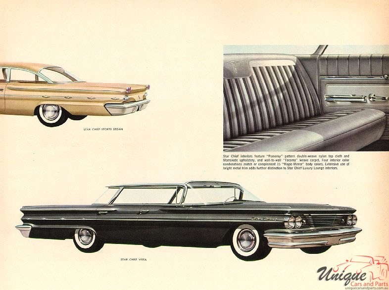 1960 Pontiac Brochure Page 5